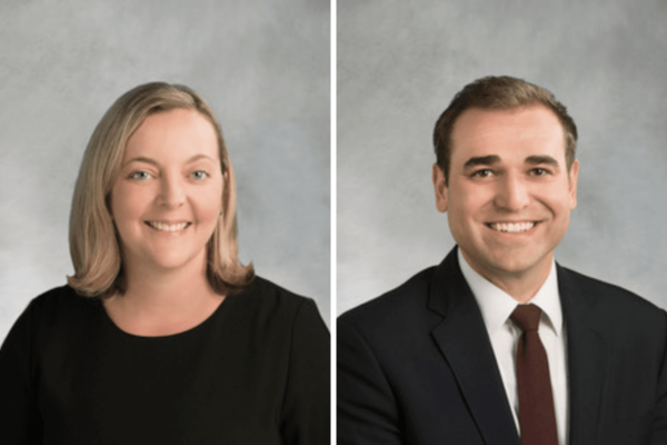Krista North and Matthew Grant | Tiber Hudson Law Firm