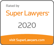 Rated Super Lawyer 2020