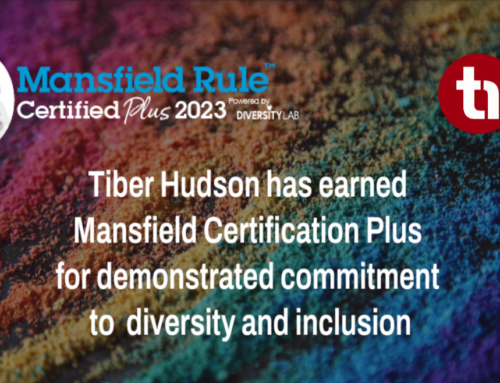 Tiber Hudson Achieves Midsize Mansfield Certification Plus from Diversity Lab